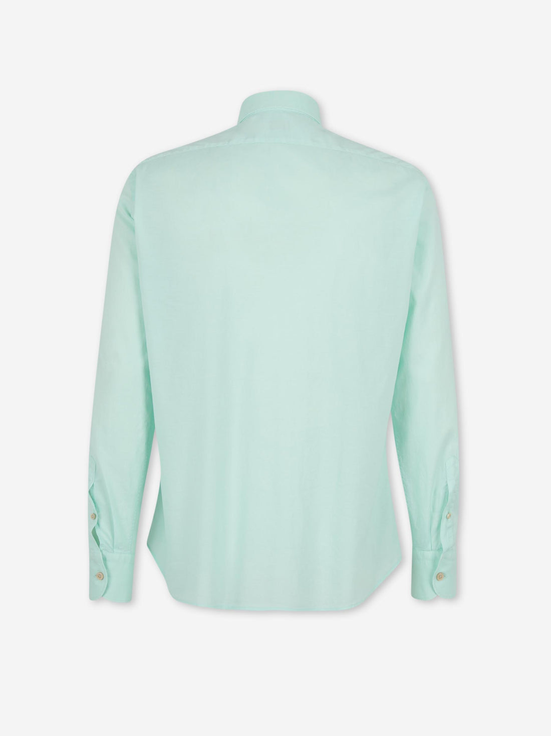 Santa Eulalia Hombre Barcelona Camisa Lisa Algodón color Verde Menta sku 531-006716 05 - Foto 2
