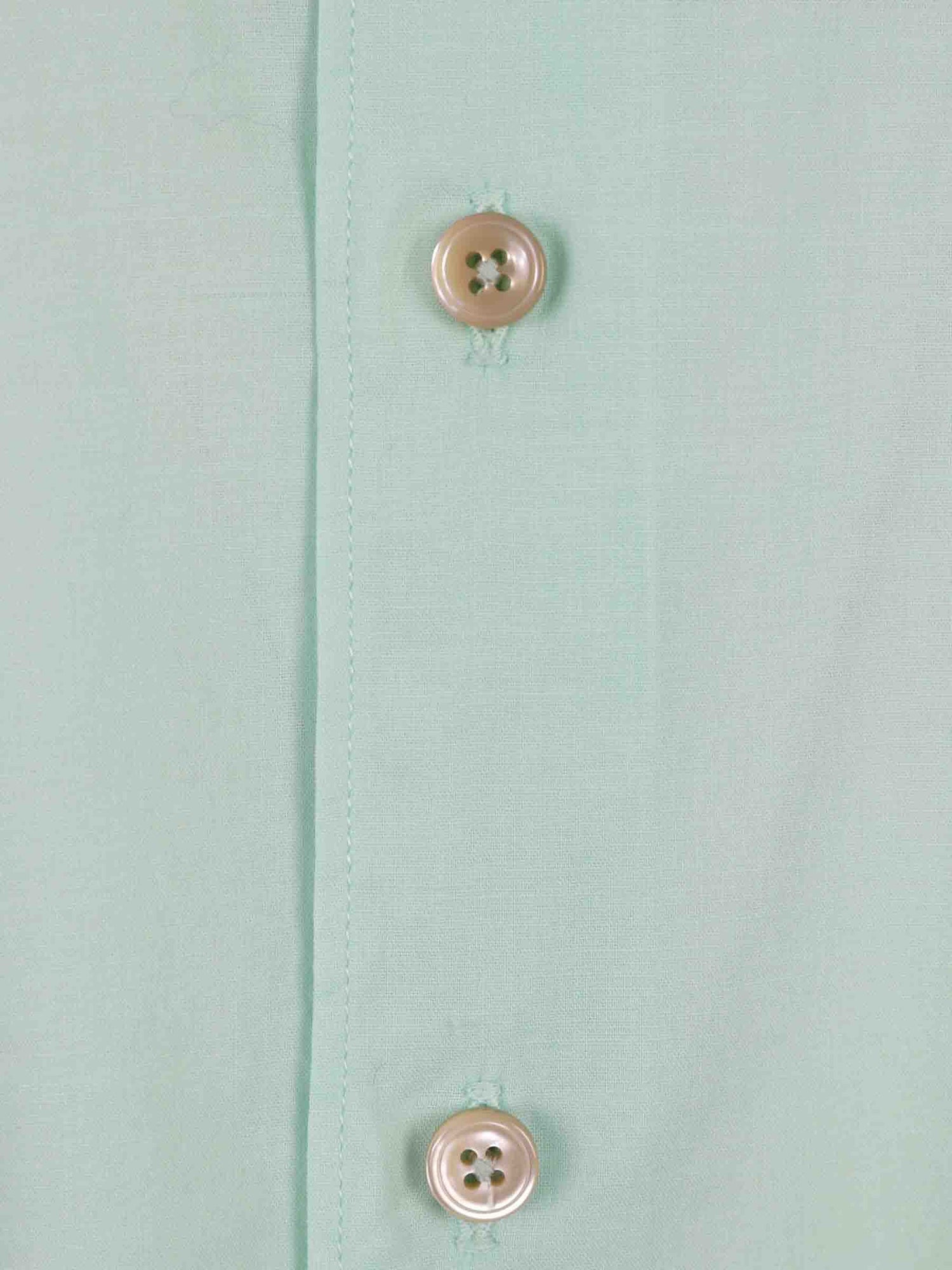 Santa Eulalia Hombre Barcelona Camisa Lisa Algodón color Verde Menta sku 531-006716 05 - Foto 4