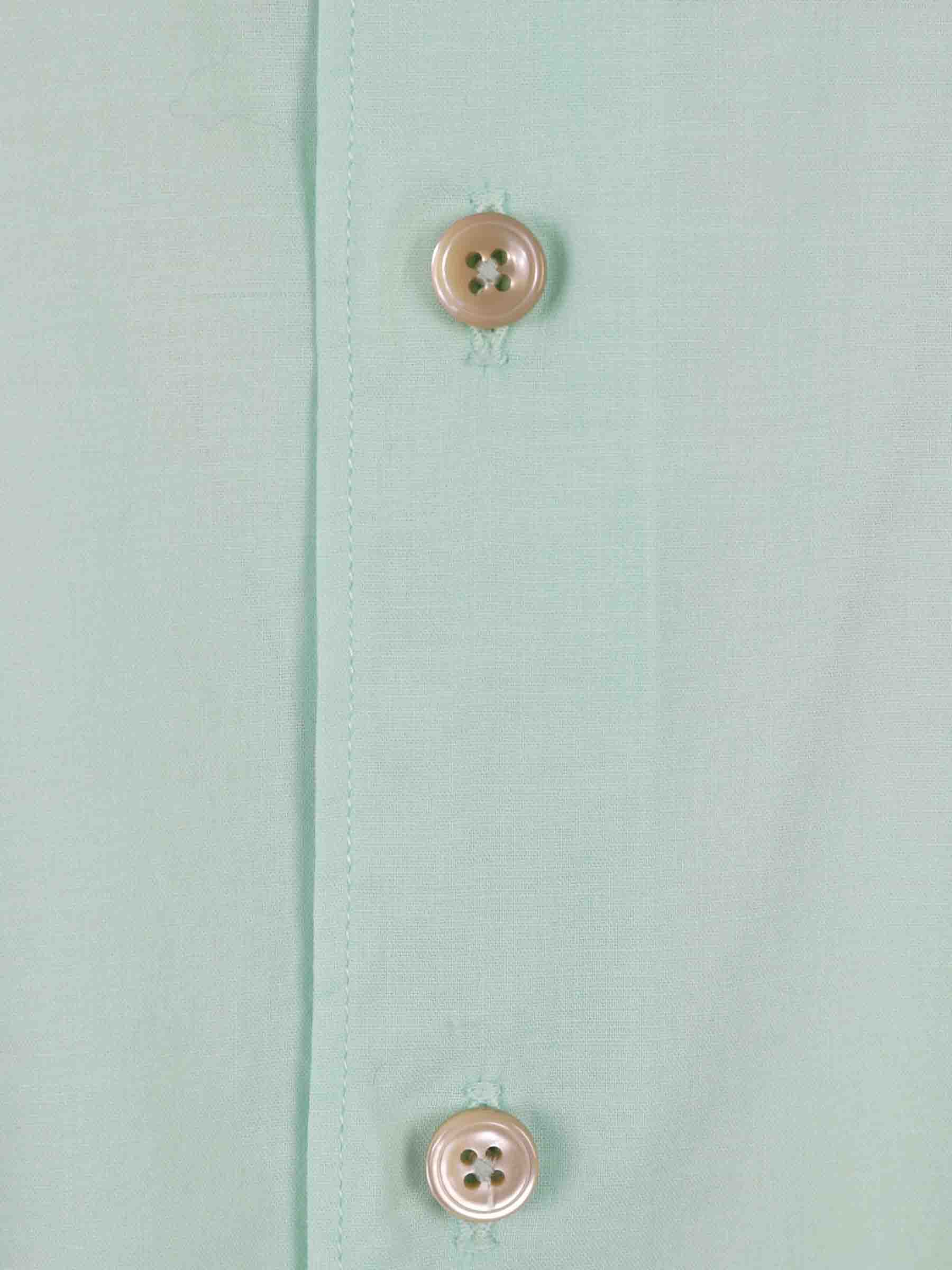 Santa Eulalia Hombre Barcelona Camisa Lisa Algodón color Verde Menta sku 531-006716 05 - Foto 4
