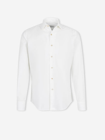 Outlet online Santa Eulalia Hombre Camisa Lisa color Blanco sku 531-006717 01 - Foto 1