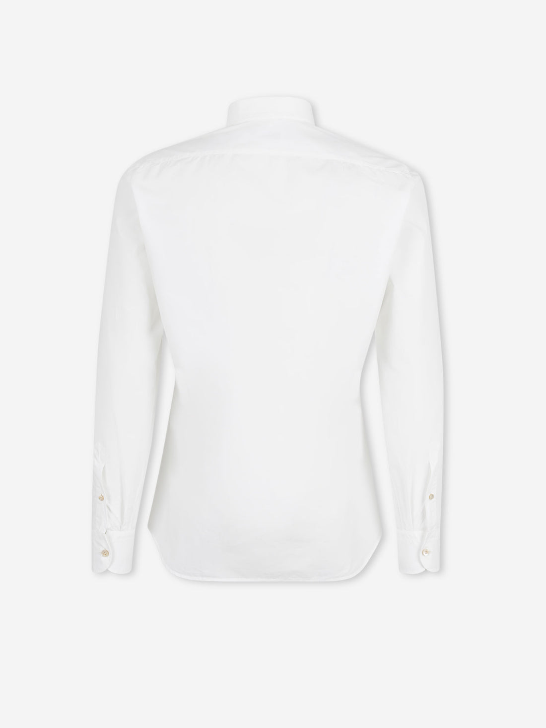 Outlet online Santa Eulalia Hombre Camisa Lisa color Blanco sku 531-006717 01 - Foto 2