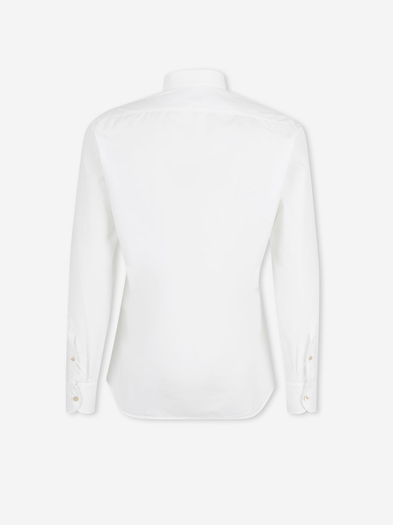 Outlet online Santa Eulalia Hombre Camisa Lisa color Blanco sku 531-006717 01 - Foto 2