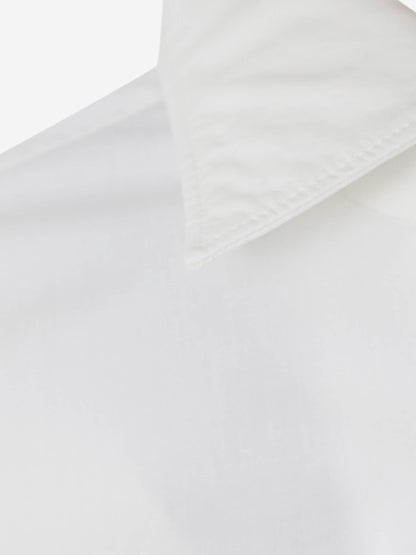 Outlet online Santa Eulalia Hombre Camisa Lisa color Blanco sku 531-006717 01 - Foto 4