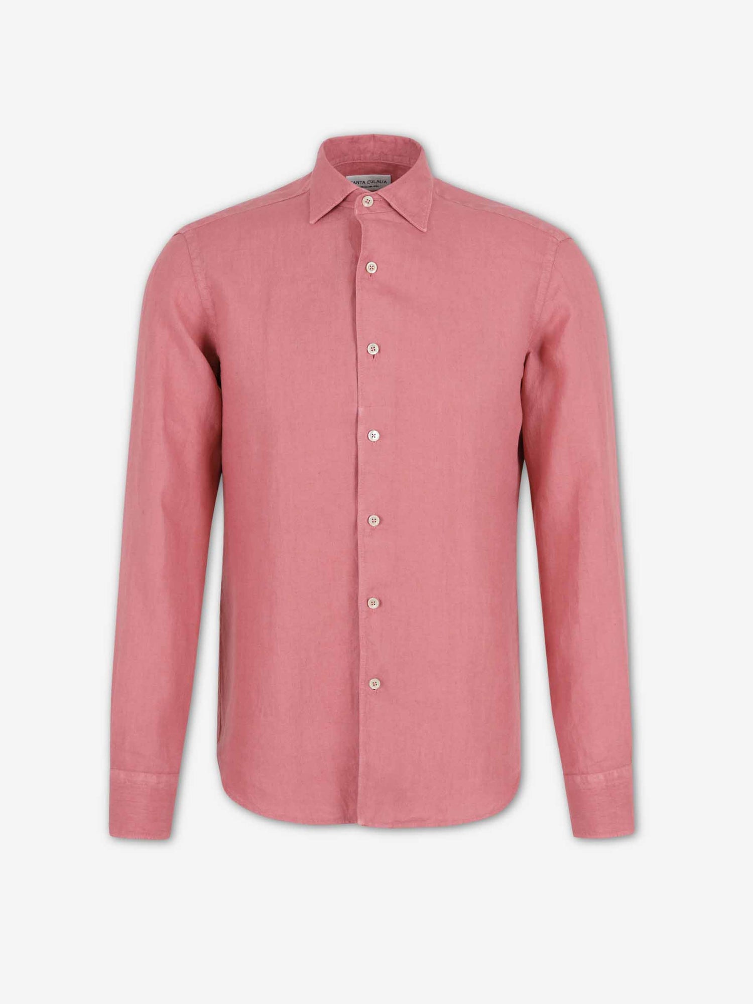 Outlet online Santa Eulalia Hombre Camisa Lino color Coral sku 531-006718 01 - Foto 1