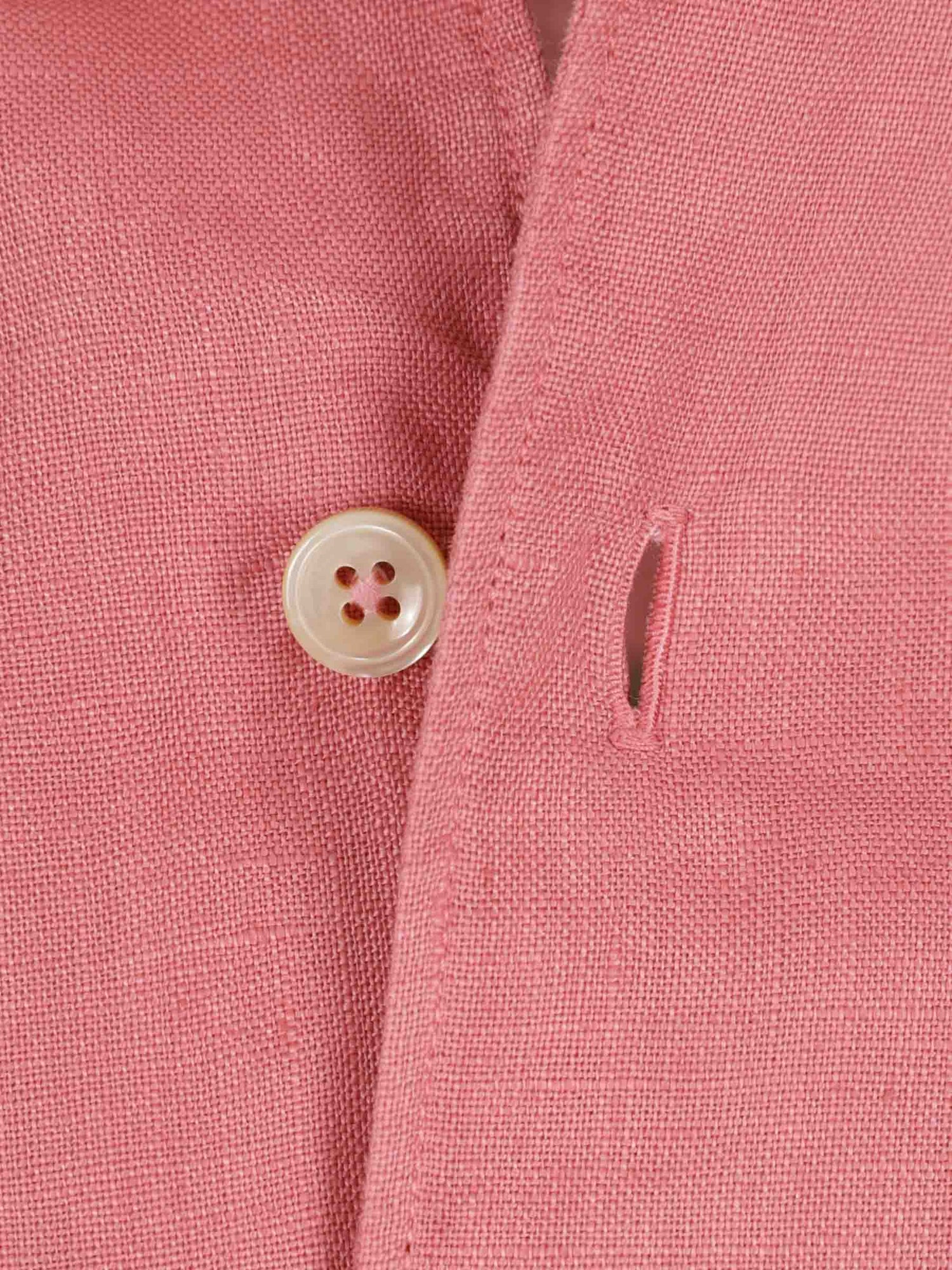 Outlet online Santa Eulalia Hombre Camisa Lino color Coral sku 531-006718 01 - Foto 3