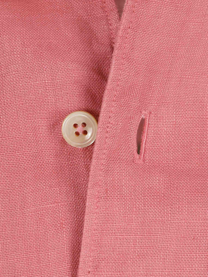 Outlet online Santa Eulalia Hombre Camisa Lino color Coral sku 531-006718 01 - Foto 3