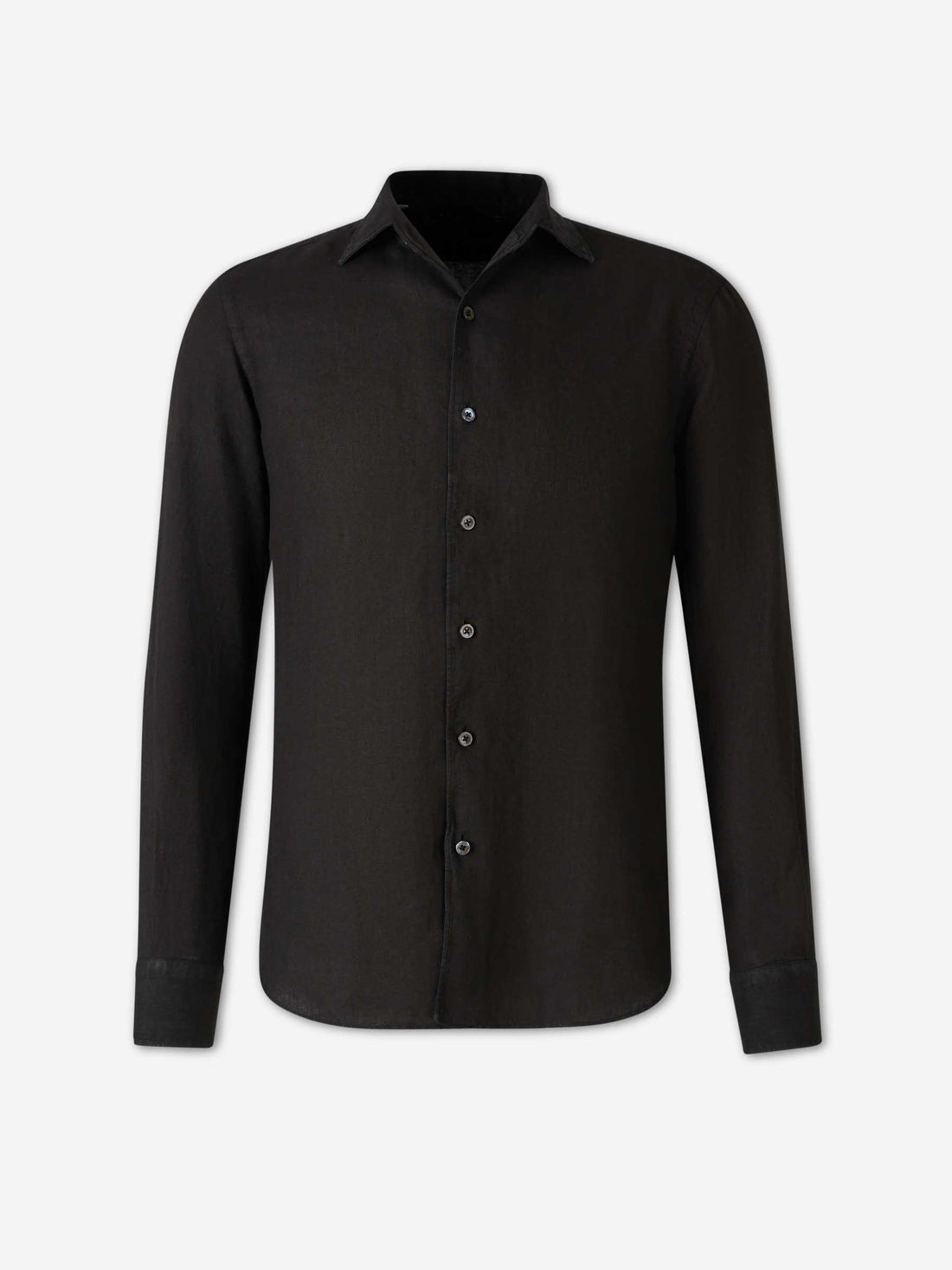 Outlet online Santa Eulalia Hombre Camisa Manga Larga color Negro sku 531-006718 03 - Foto 1
