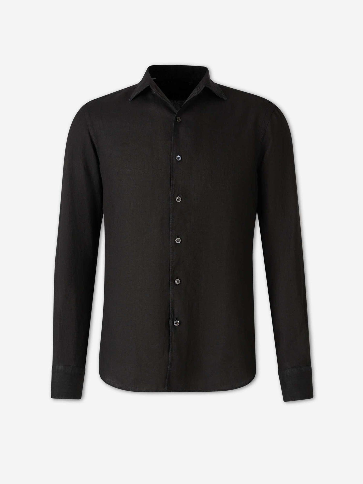 Outlet online Santa Eulalia Hombre Camisa Manga Larga color Negro sku 531-006718 03 - Foto 1