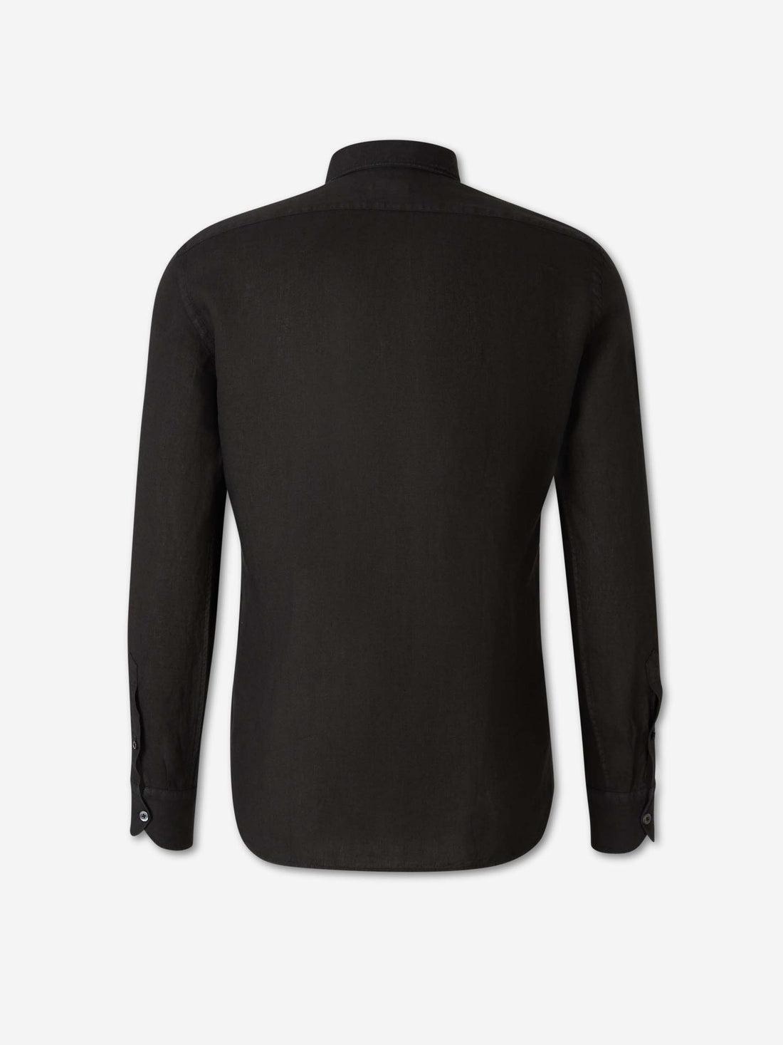 Outlet online Santa Eulalia Hombre Camisa Manga Larga color Negro sku 531-006718 03 - Foto 2