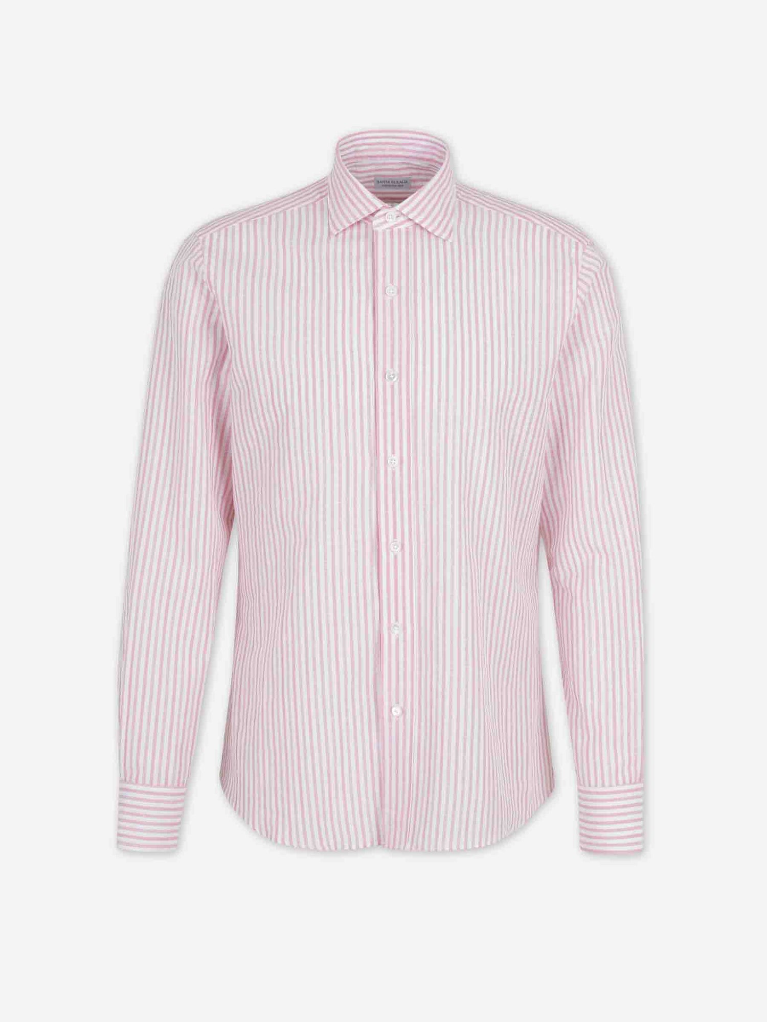 Outlet online Santa Eulalia Hombre Camisa Listada color Rosa sku 531-006719 01 - Foto 1