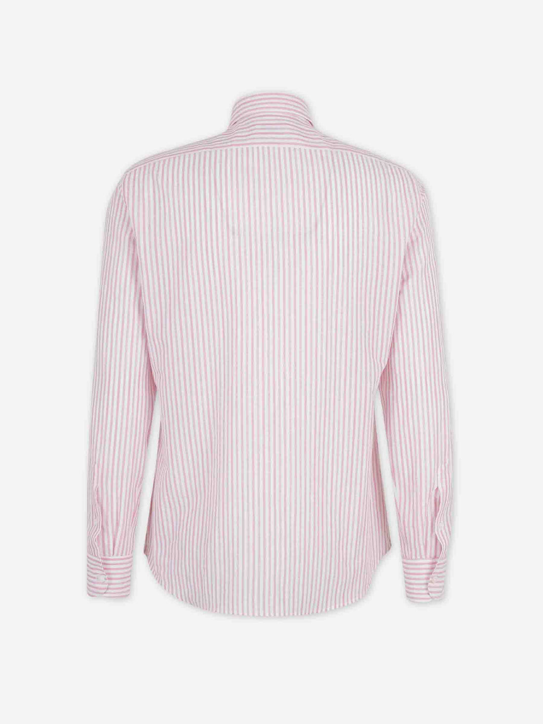 Outlet online Santa Eulalia Hombre Camisa Listada color Rosa sku 531-006719 01 - Foto 2