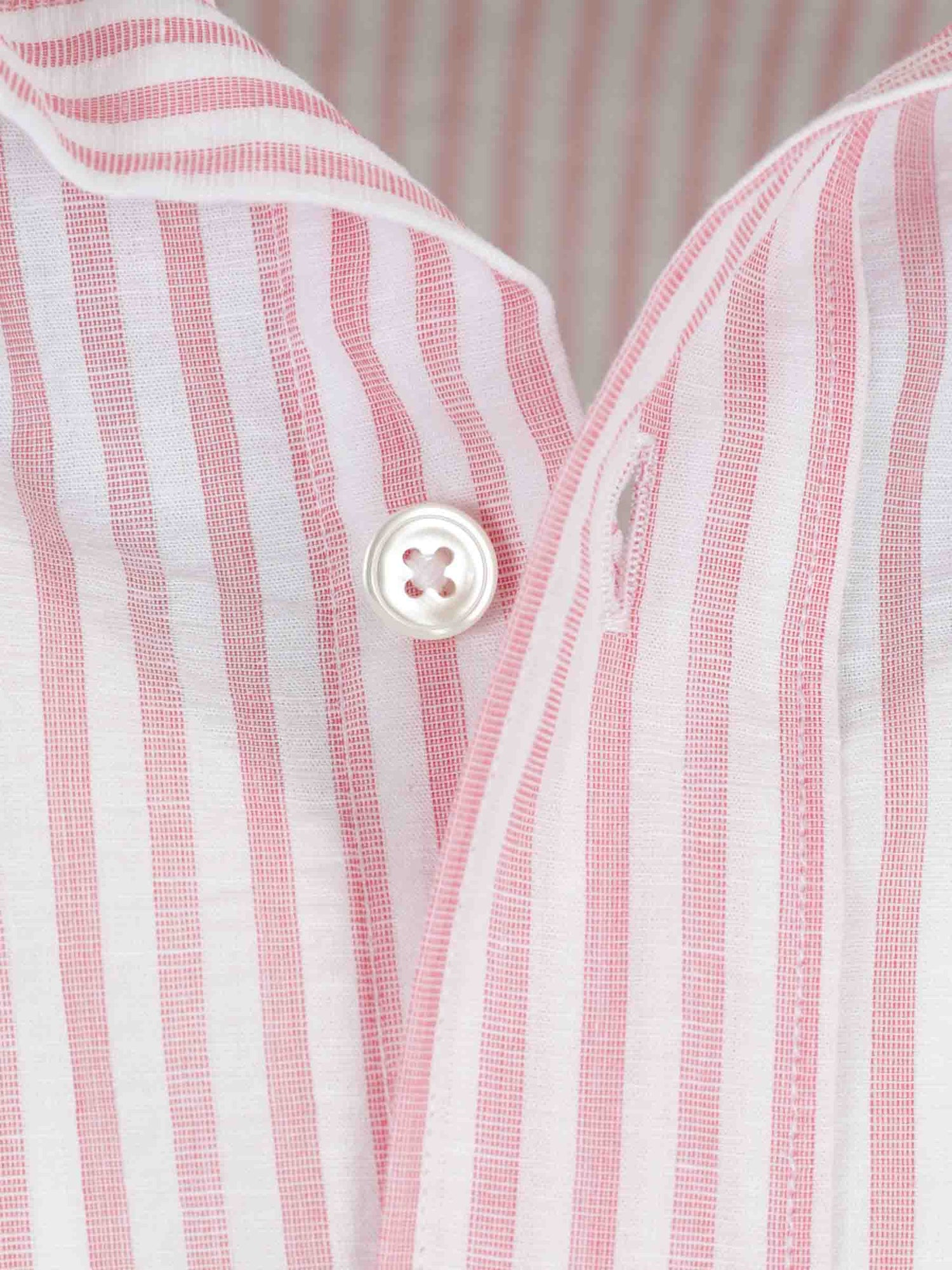 Outlet online Santa Eulalia Hombre Camisa Listada color Rosa sku 531-006719 01 - Foto 3