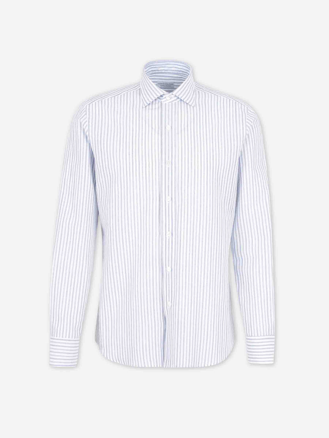 Outlet online Santa Eulalia Hombre Camisa Listada color Azul sku 531-006719 02 - Foto 1