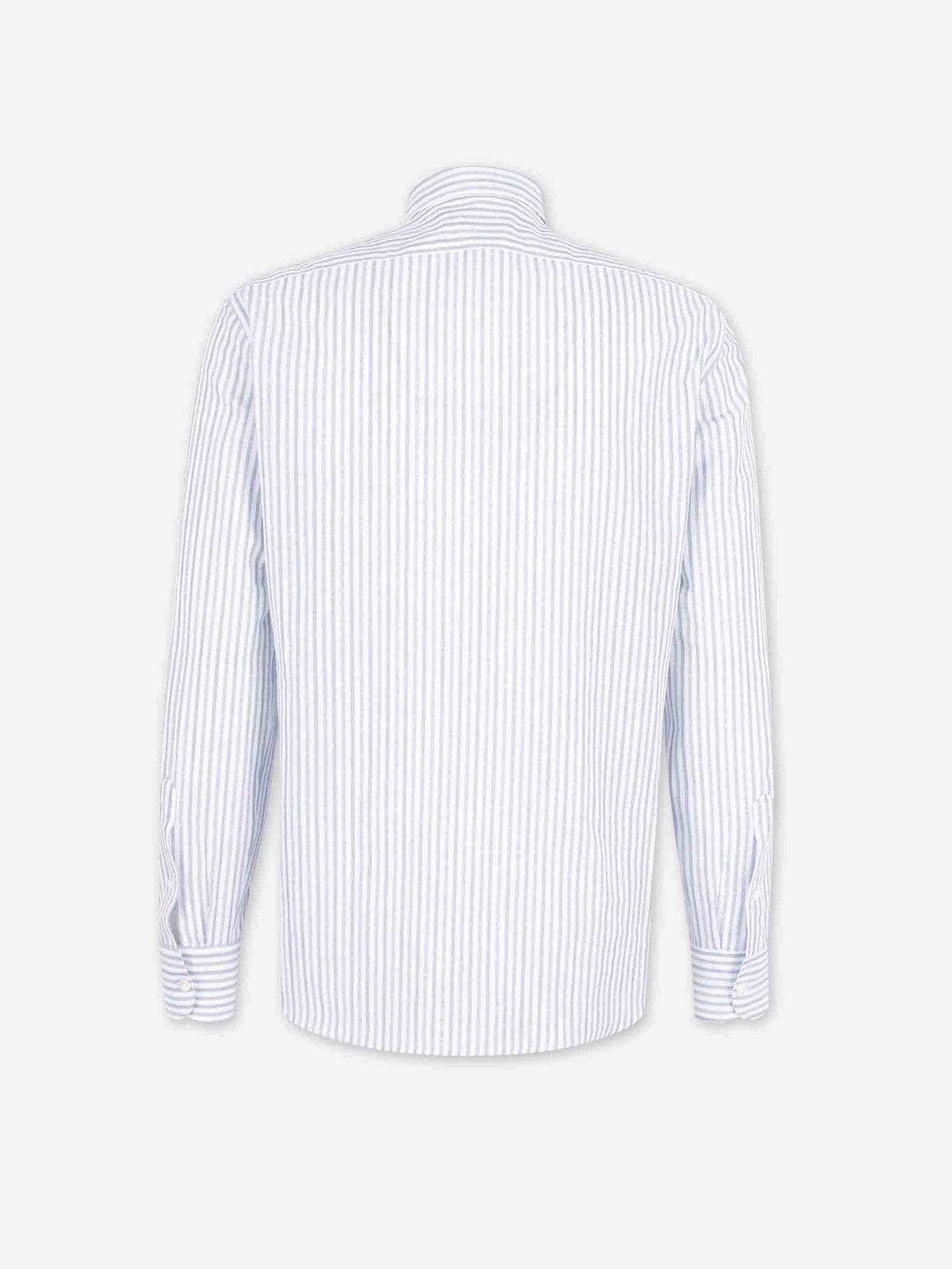 Outlet online Santa Eulalia Hombre Camisa Listada color Azul sku 531-006719 02 - Foto 2