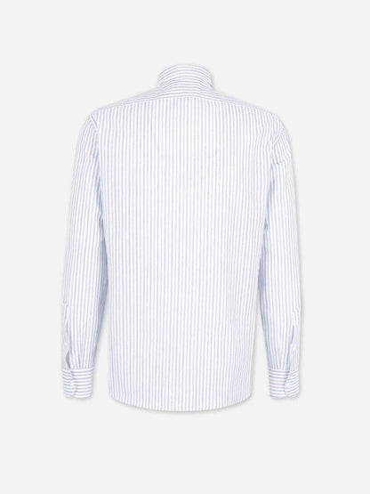 Outlet online Santa Eulalia Hombre Camisa Listada color Azul sku 531-006719 02 - Foto 2
