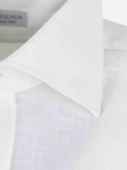 Santa Eulalia Hombre Barcelona Camisa Lisa color Blanco sku 531-006720 01 - Foto 3