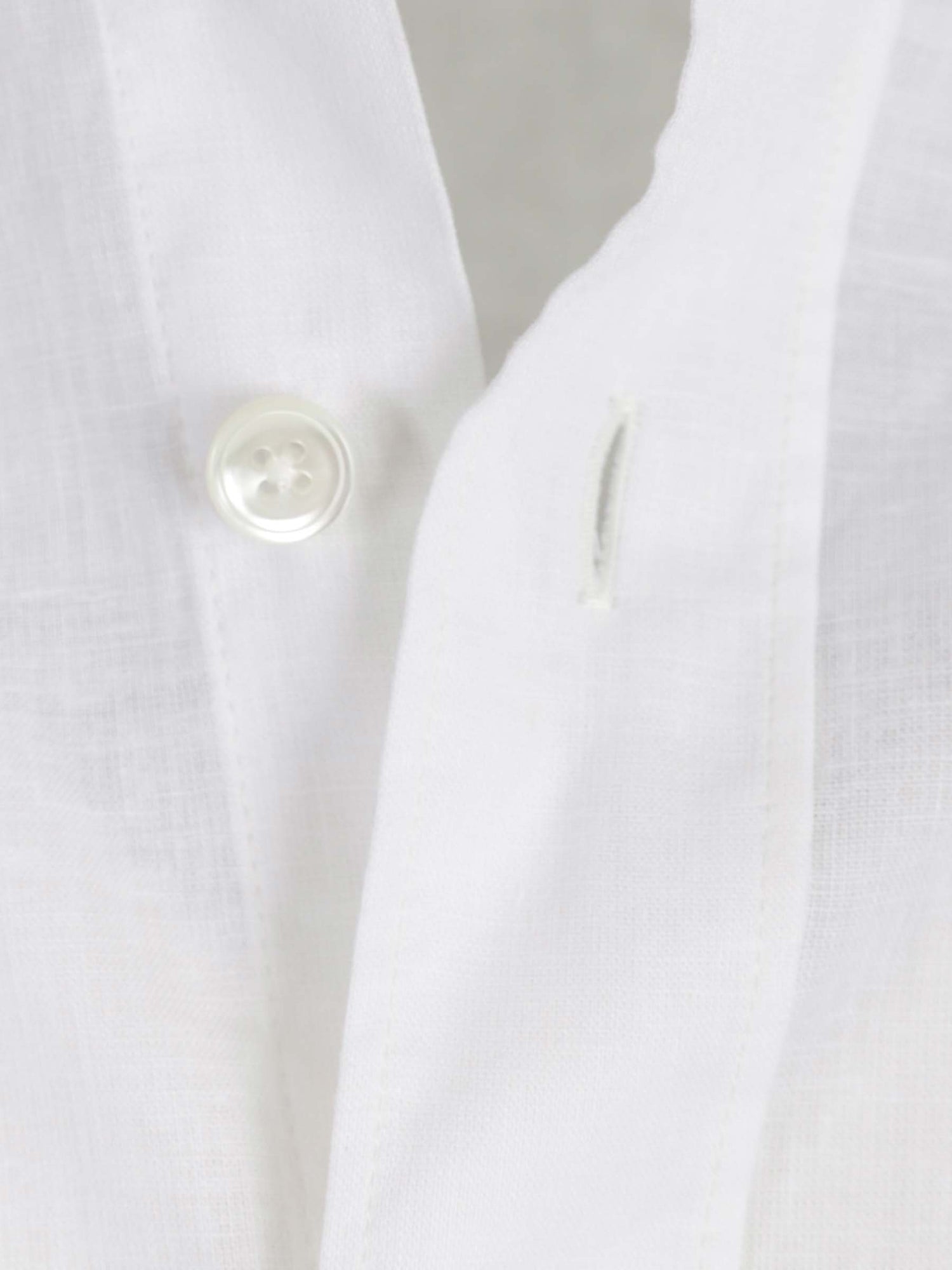 Santa Eulalia Hombre Barcelona Camisa Lisa color Blanco sku 531-006720 01 - Foto 4