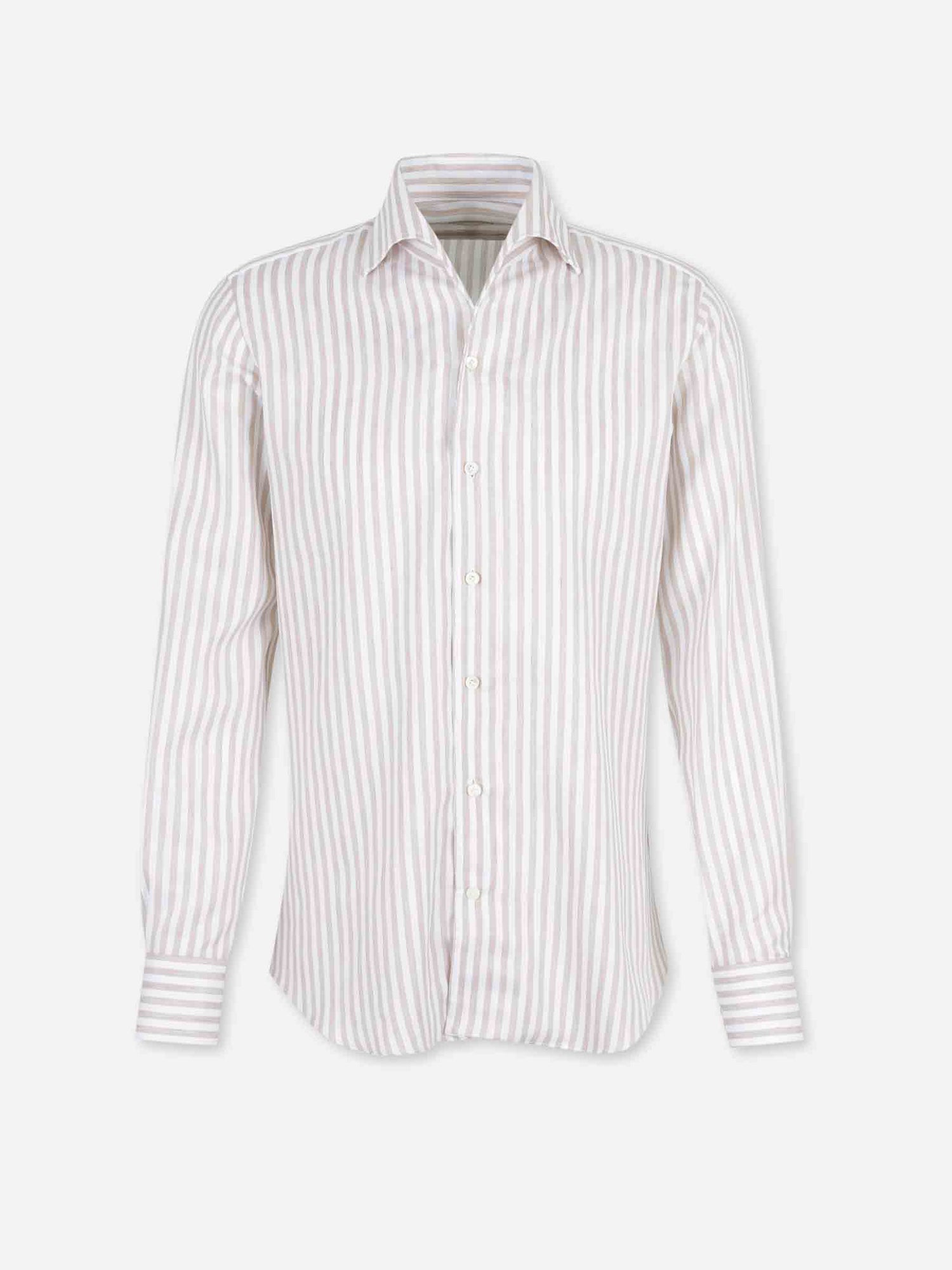 Outlet online Santa Eulalia Hombre Camisa Manga Larga color Marrón sku 531-006723 01 - Foto 1