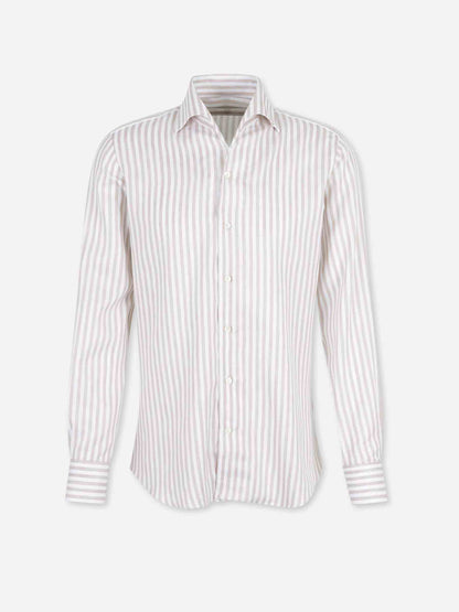 Outlet online Santa Eulalia Hombre Camisa Manga Larga color Marrón sku 531-006723 01 - Foto 1