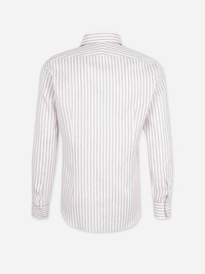 Outlet online Santa Eulalia Hombre Camisa Manga Larga color Marrón sku 531-006723 01 - Foto 2