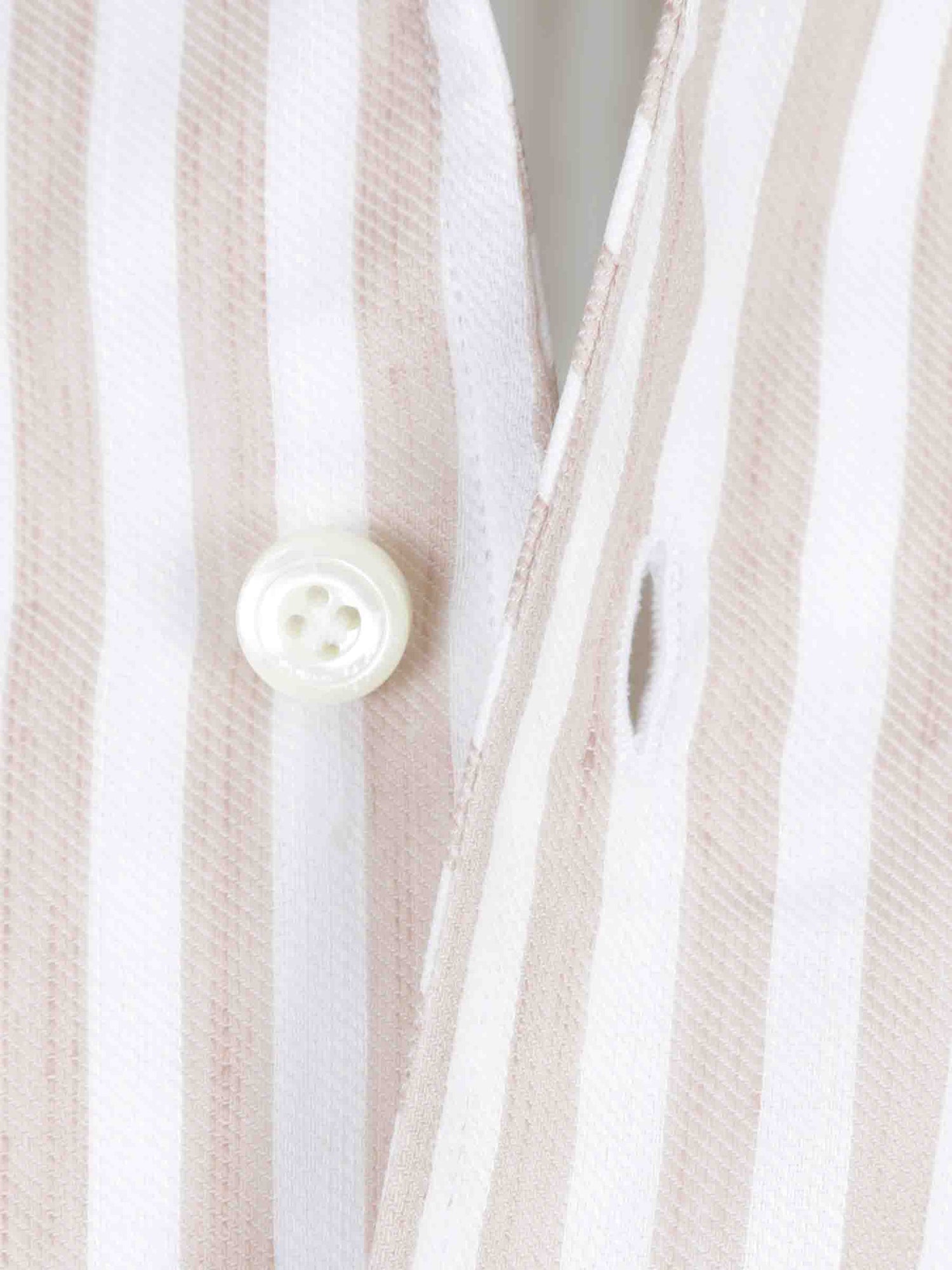 Outlet online Santa Eulalia Hombre Camisa Manga Larga color Marrón sku 531-006723 01 - Foto 3