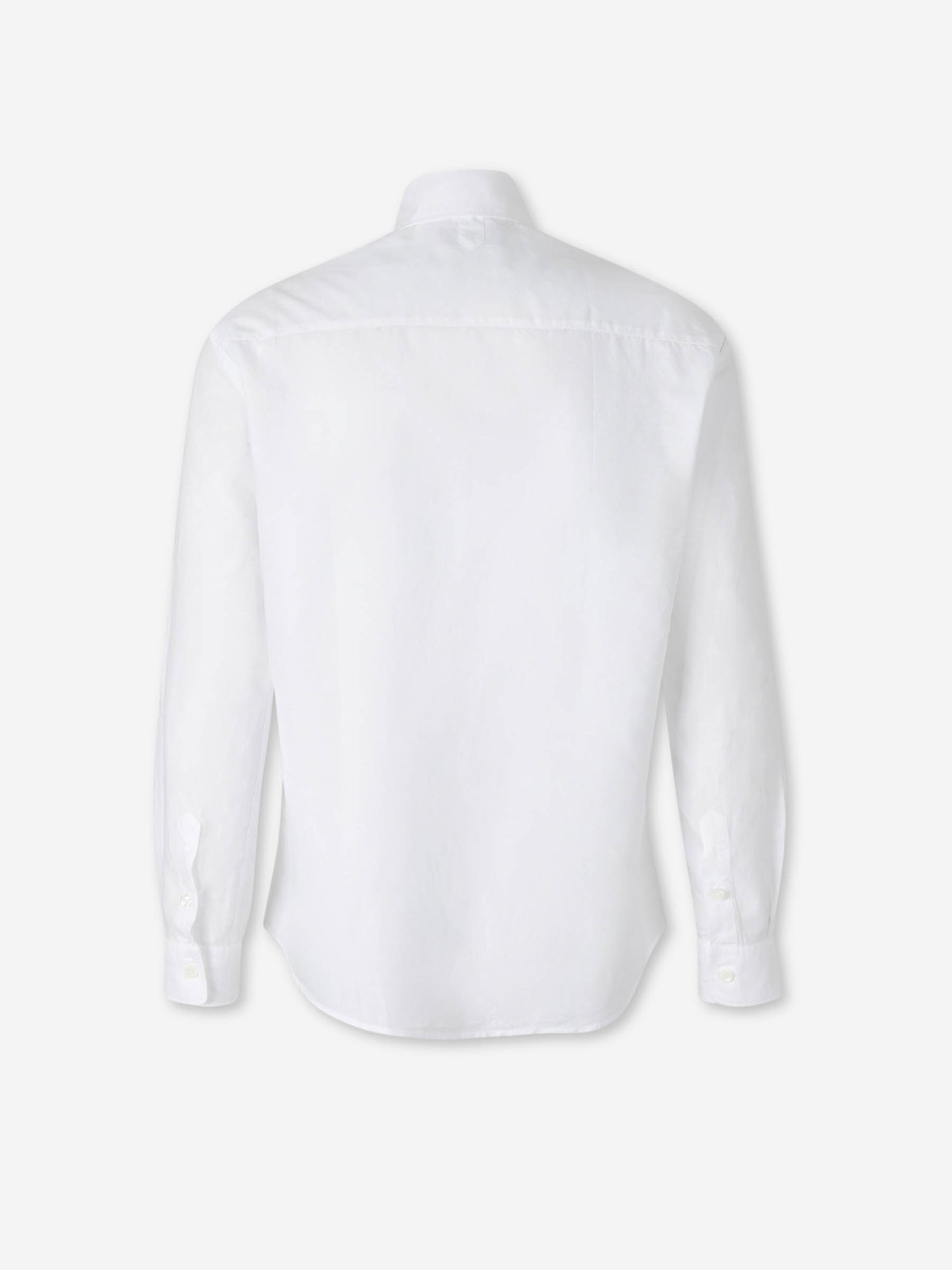 Canali Hombre Barcelona Camisa Casual Bordada color Blanco sku 531-006746 01 - Foto 2