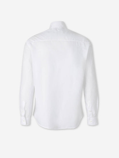 Canali Hombre Barcelona Camisa Casual Bordada color Blanco sku 531-006746 01 - Foto 2