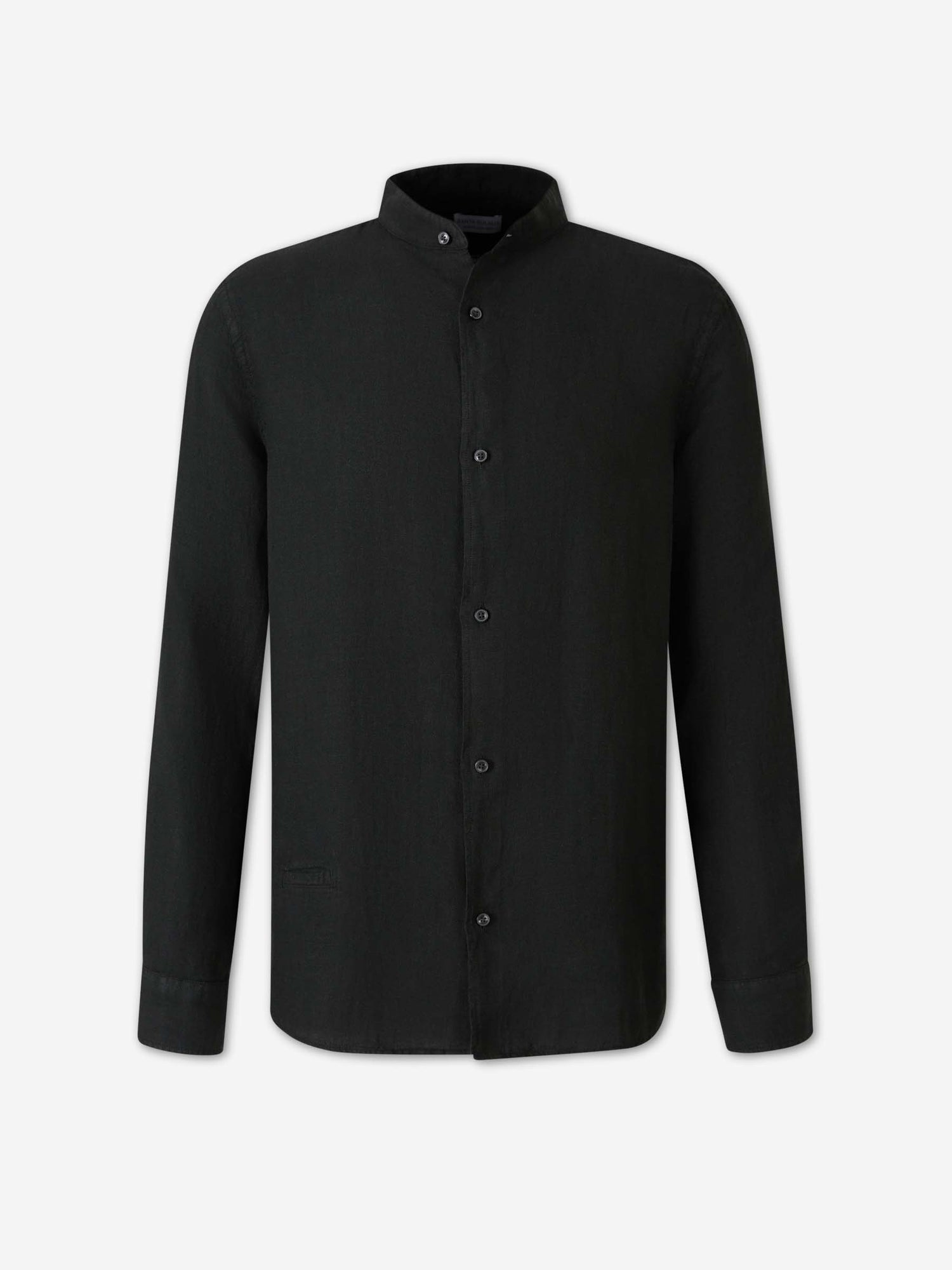 Santa Eulalia Hombre Barcelona Camisa Lisa Lino color Negro sku 531-006763 01 - Foto 1