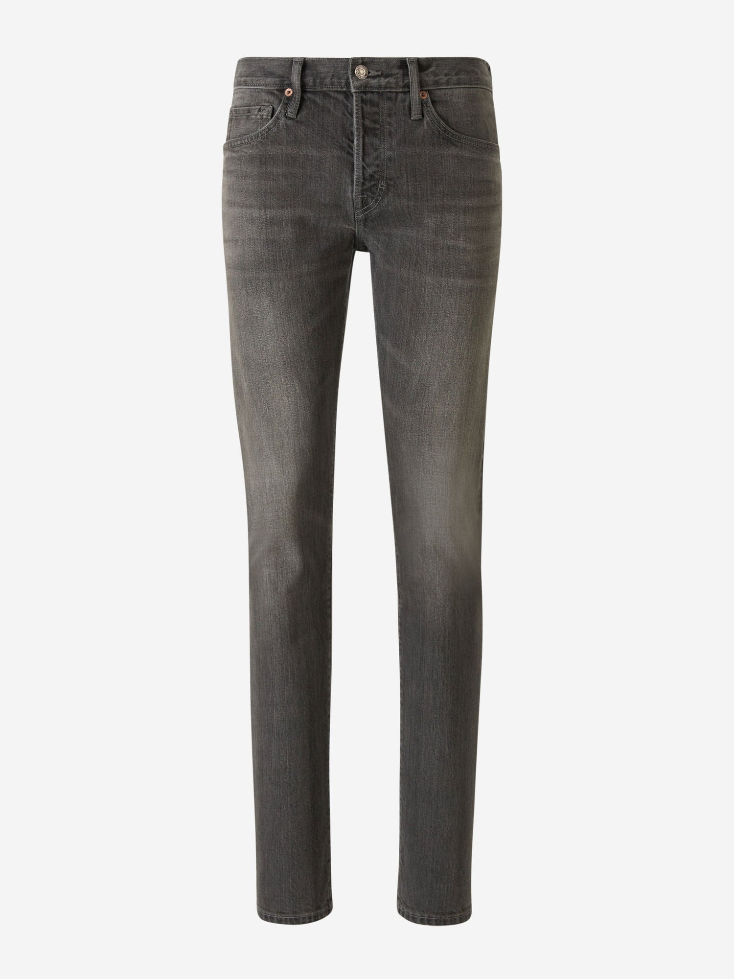 Outlet online Tom Ford Hombre Jeans Slim Fit Algodón color Negro sku 522-002576 01 - Foto 1