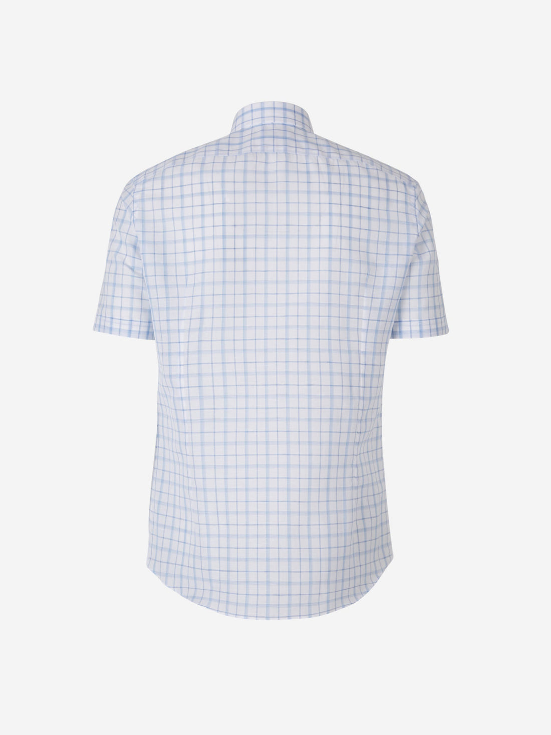 Outlet online Santa Eulalia Hombre Camisa Motivo Cuadros color Azul Cielo sku 532-000478 01 - Foto 3