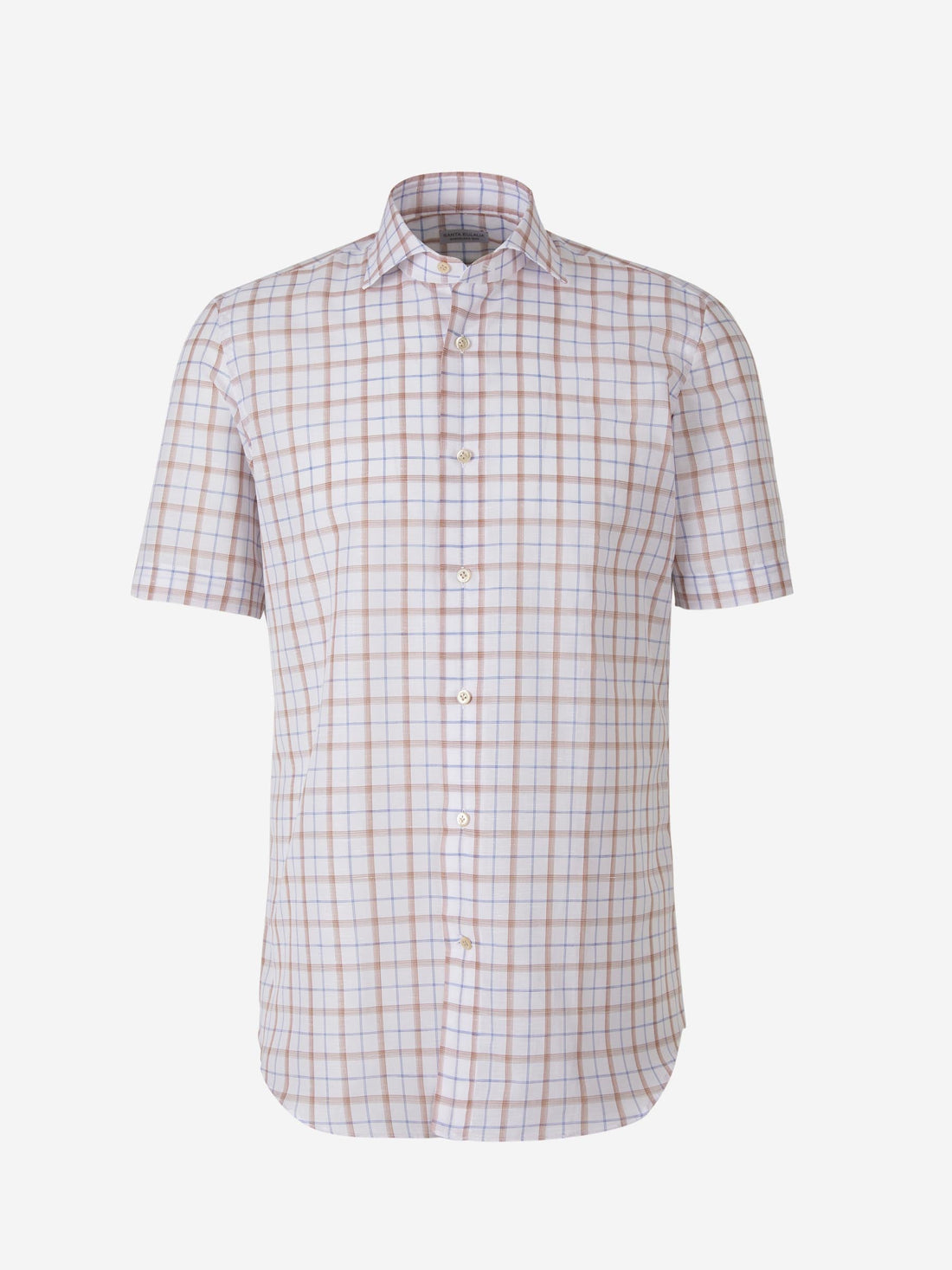 Camisa Motivo Cuadros