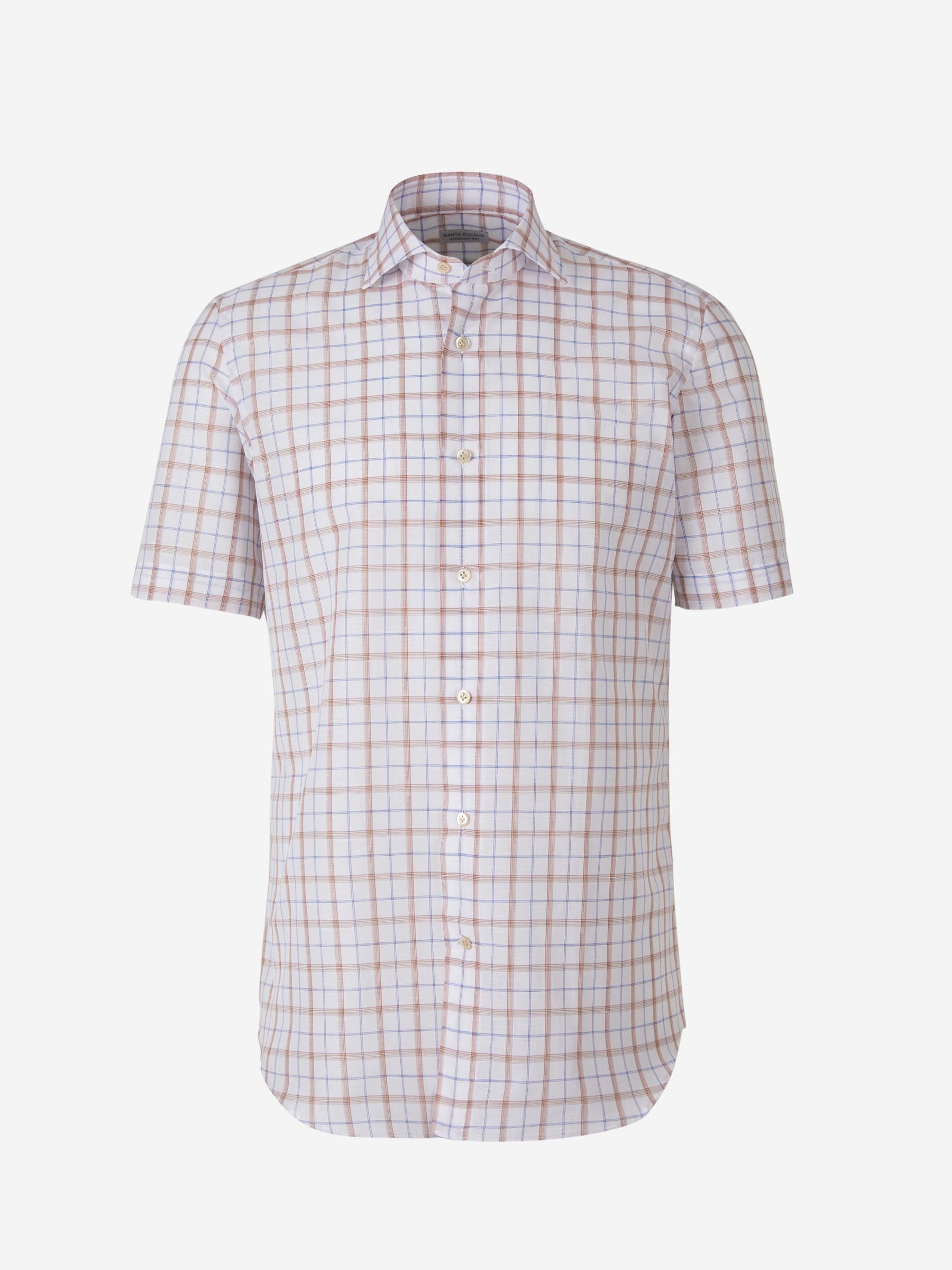 Camisa Motivo Cuadros