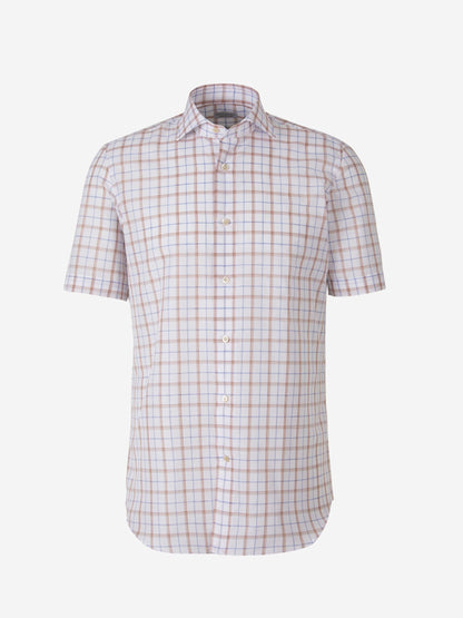 Camisa Motivo Cuadros