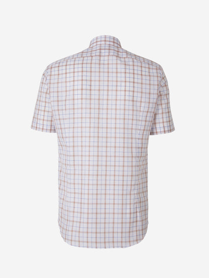 Camisa Motivo Cuadros