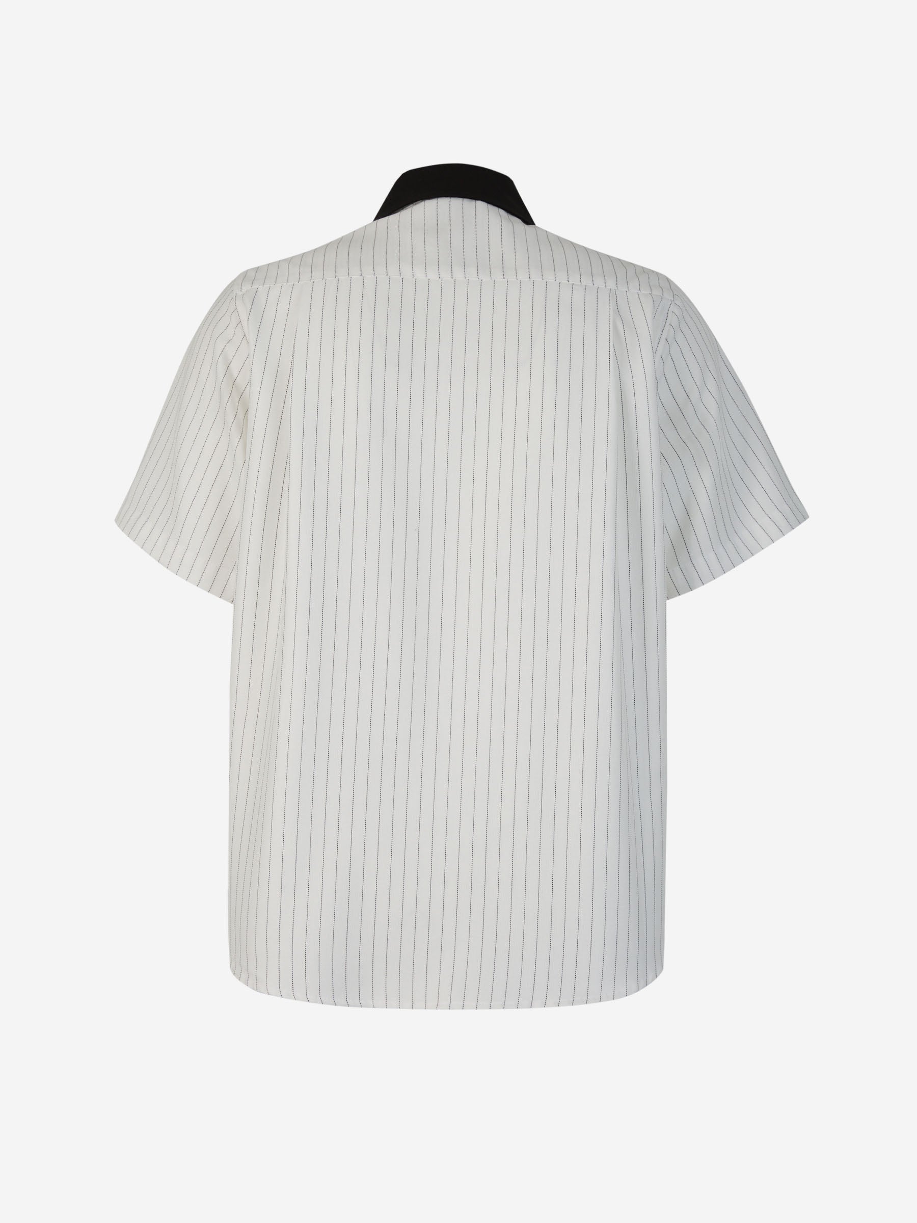 Outlet online Rhude Hombre Camisa Motivo Rayas color Blanco sku 532-000500 01 - Foto 2