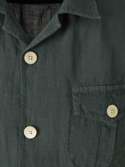 Plain Linen Shirt