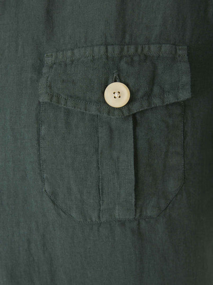 Plain Linen Shirt