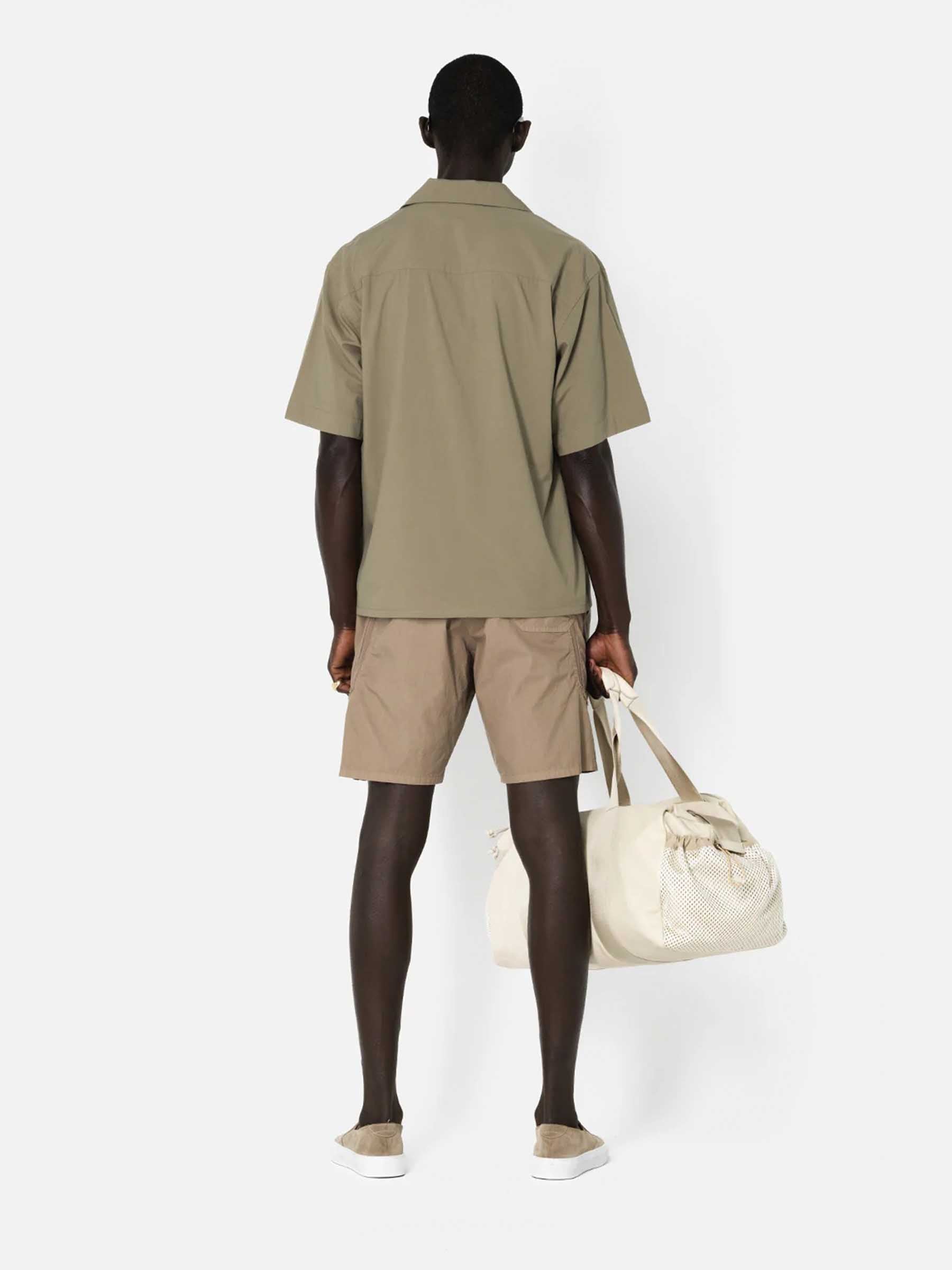 John Elliott Hombre Barcelona Camisa Bolsillo Camp color Verde Militar sku 532-000618 01 - Foto 6