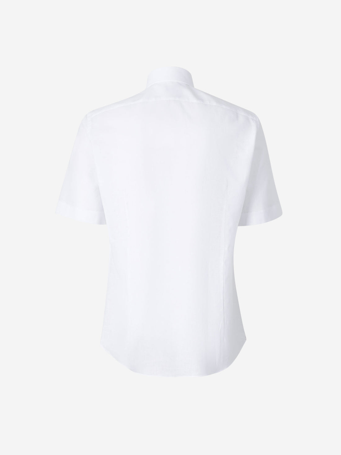 Santa Eulalia Hombre Barcelona Camisa Lisa Lino color Blanco sku 532-000634 01 - Foto 2
