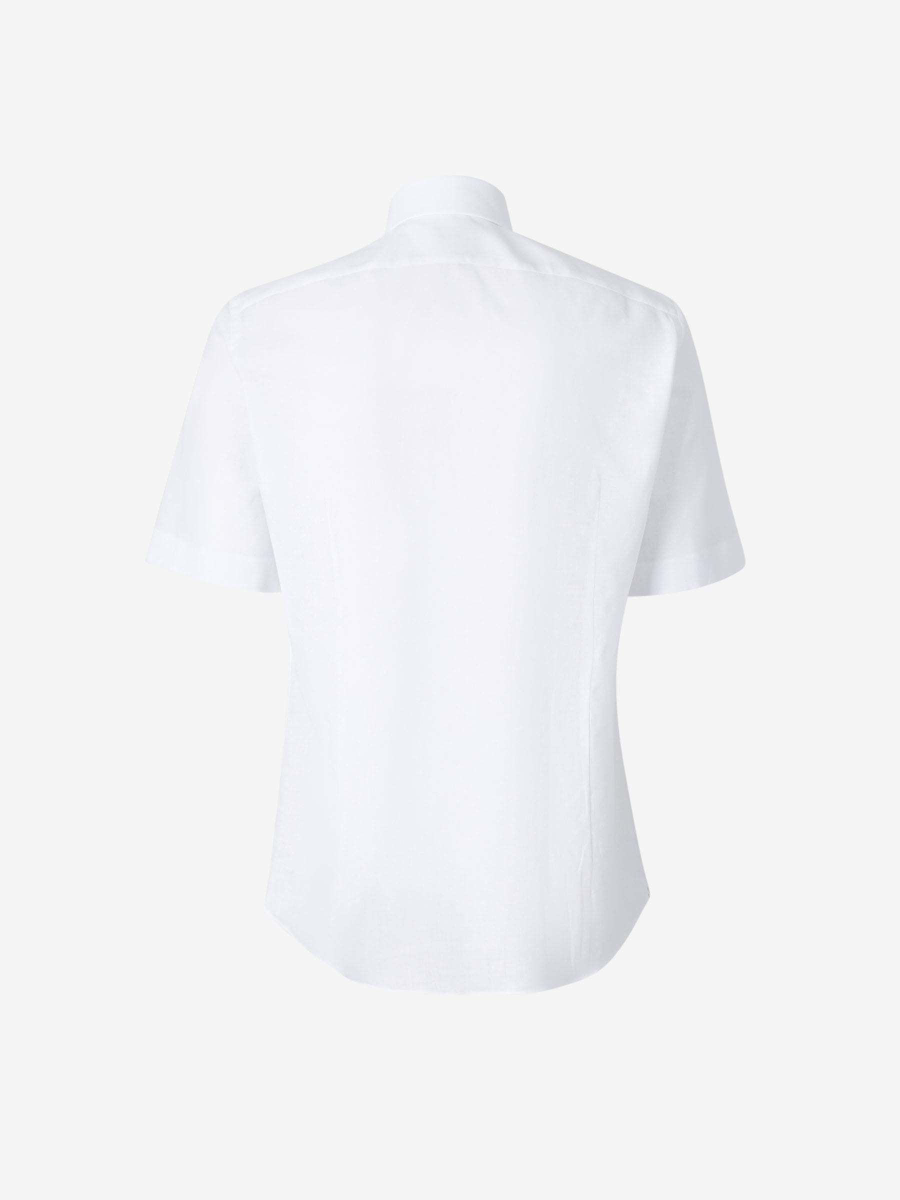 Santa Eulalia Hombre Barcelona Camisa Lisa Lino color Blanco sku 532-000634 01 - Foto 2