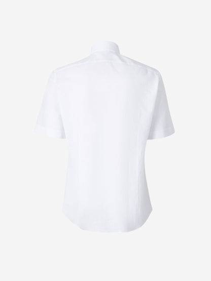 Santa Eulalia Hombre Barcelona Camisa Lisa Lino color Blanco sku 532-000634 01 - Foto 2