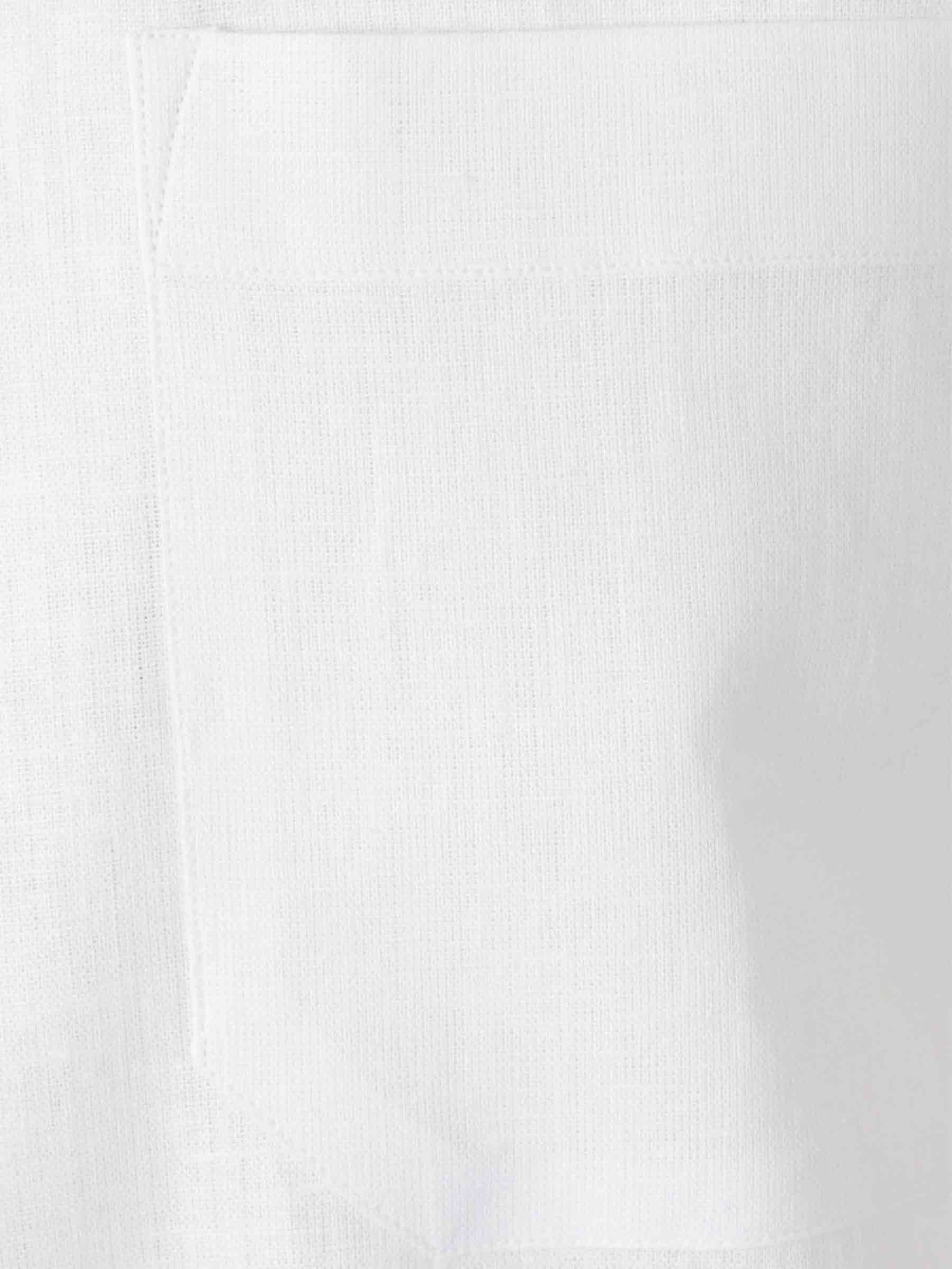 Santa Eulalia Hombre Barcelona Camisa Lisa Lino color Blanco sku 532-000634 01 - Foto 3