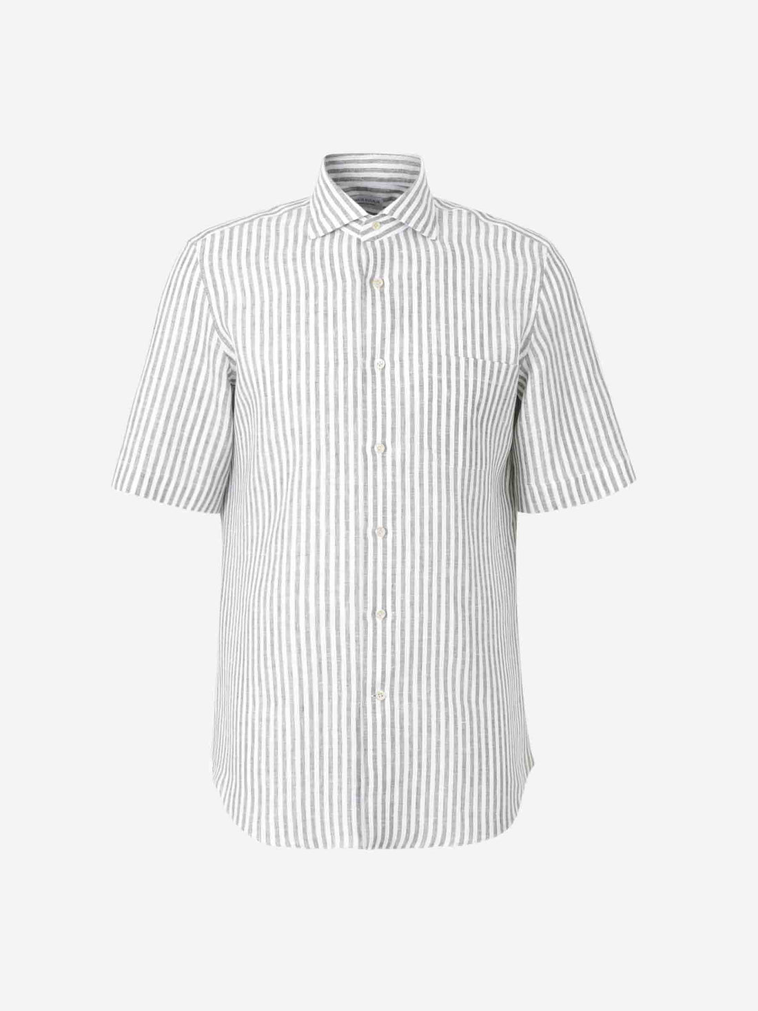 Santa Eulalia Hombre Barcelona Camisa Motivo Rayas color Verde sku 532-000635 01 - Foto 1