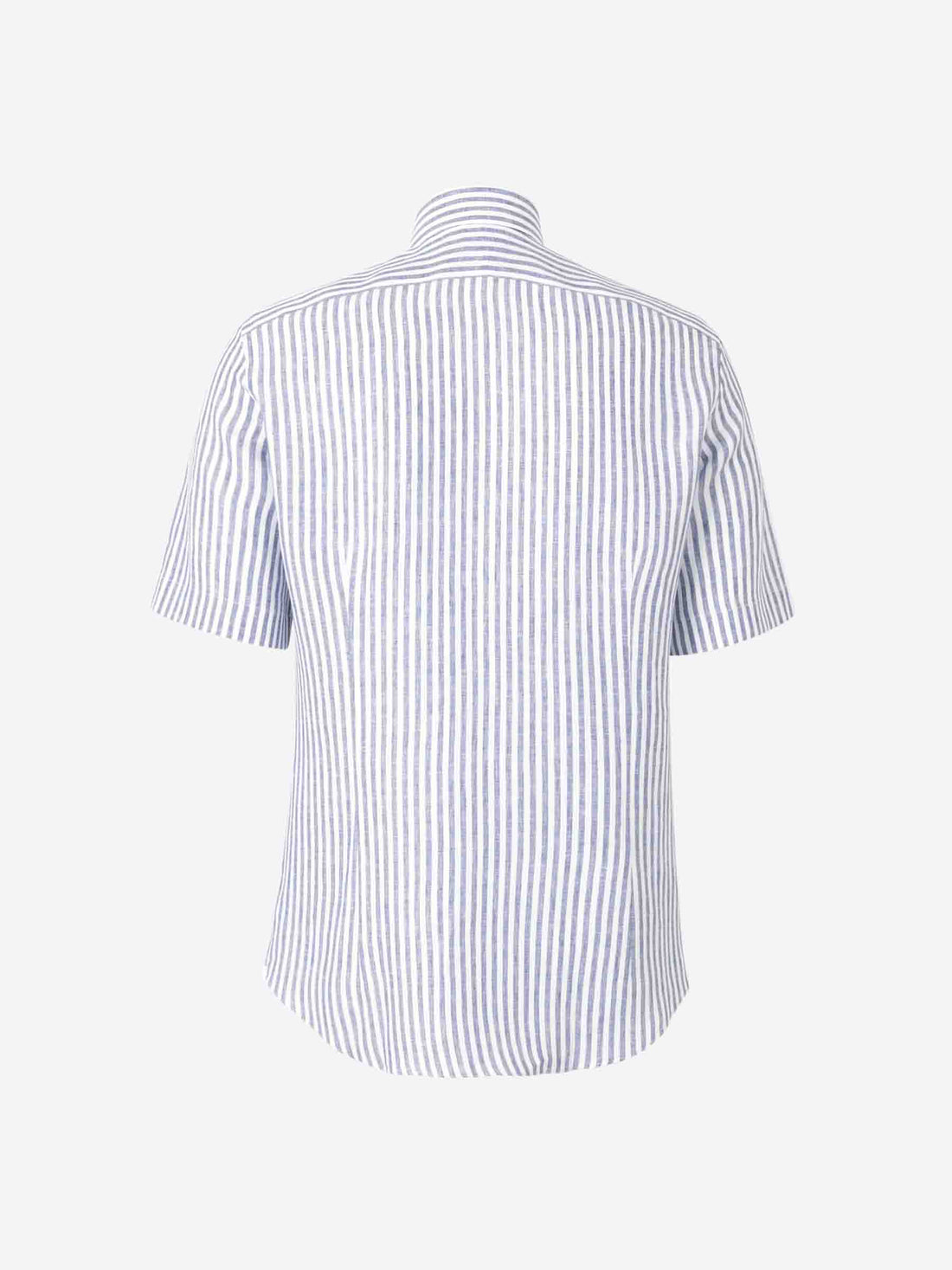 Santa Eulalia Hombre Barcelona Camisa Motivo Rayas color Azul Cobalto sku 532-000635 02 - Foto 2