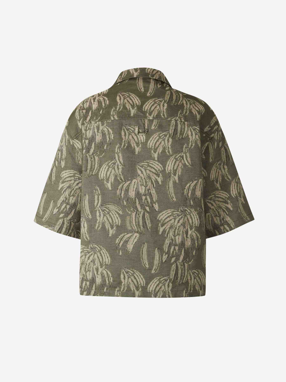 Jacquemus Hombre Barcelona Camisa Estampado Aloe color Crema sku 532-000643 01 - Foto 2