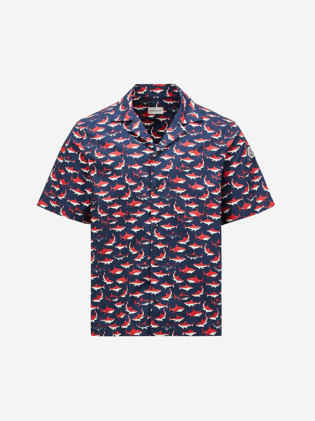 Moncler Hombre Barcelona Camisa Estampado Algodón color Multicolor sku 532-000644 01 - Foto 1