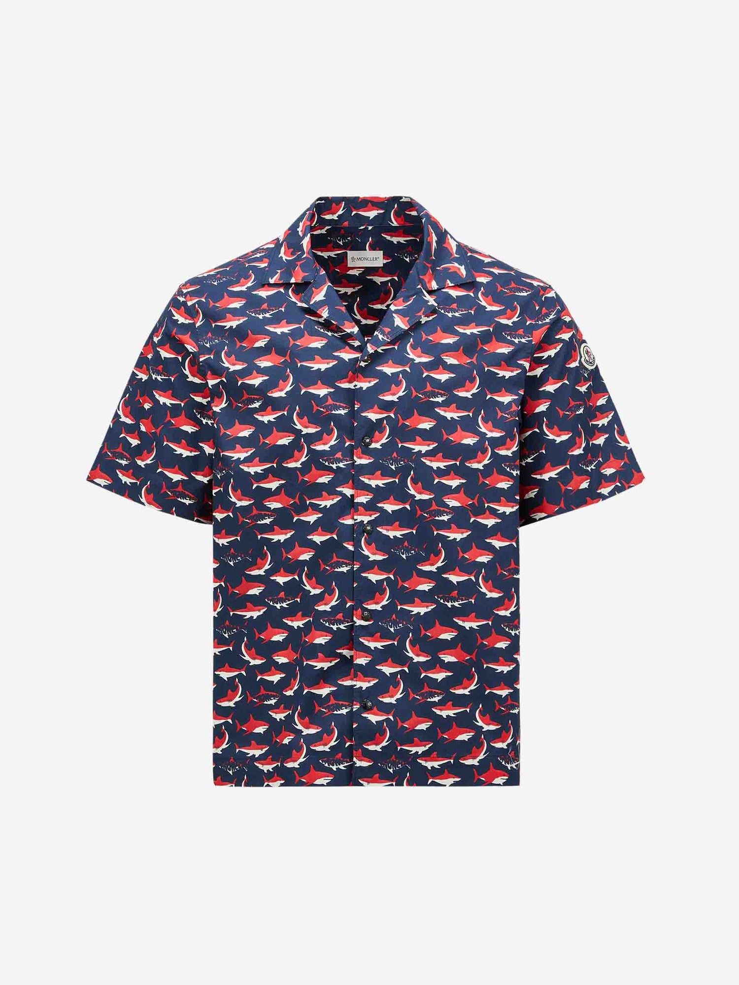 Moncler Hombre Barcelona Camisa Estampado Algodón color Multicolor sku 532-000644 01 - Foto 1