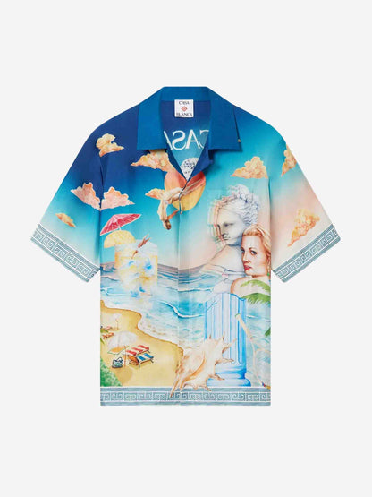 Casablanca Hombre Barcelona Camisa Le Plongeon color Multicolor sku 532-000648 01 - Foto 1