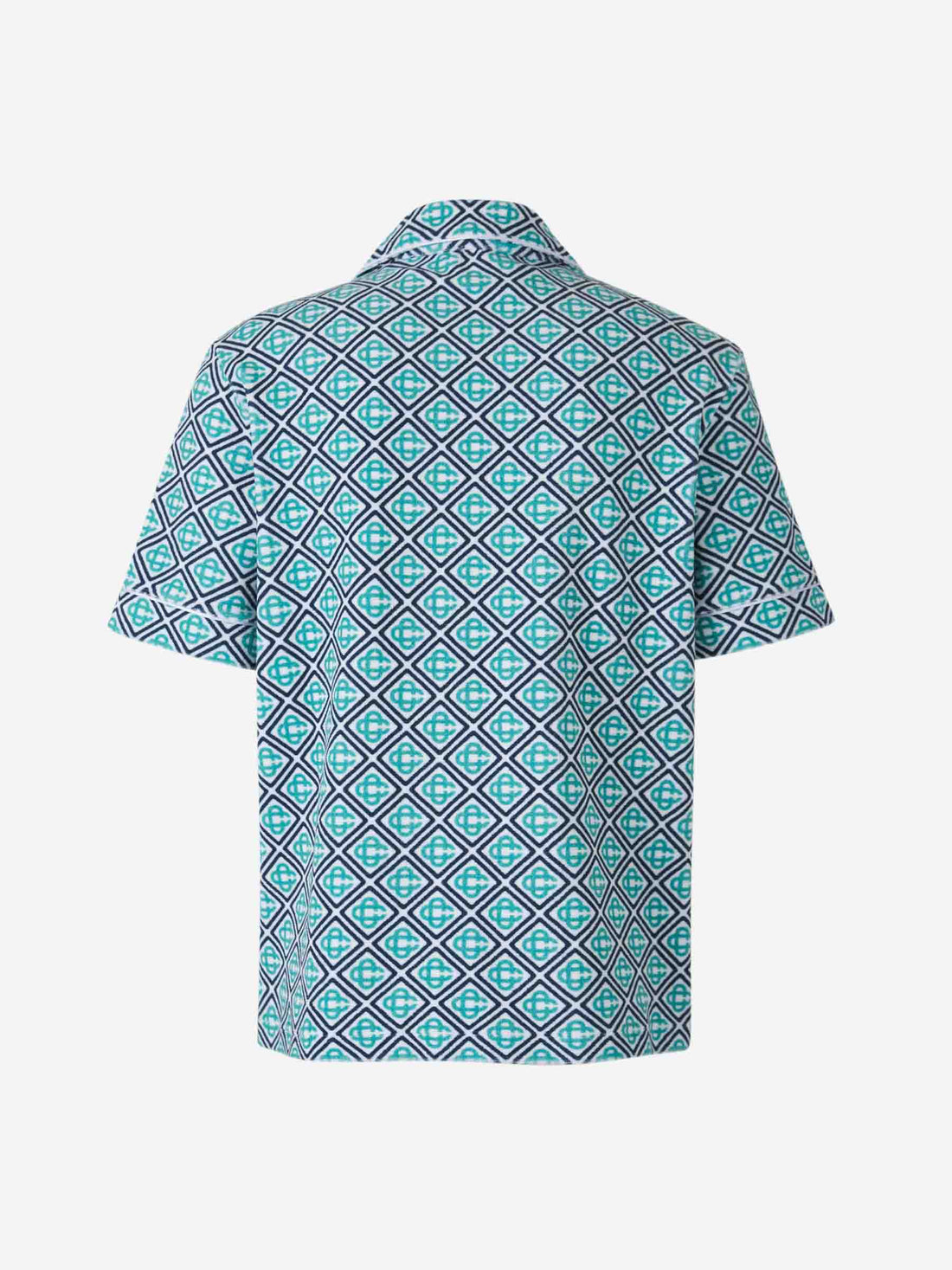 Casablanca Hombre Barcelona Camisa Towelling Monogram color Azul sku 532-000654 01 - Foto 2
