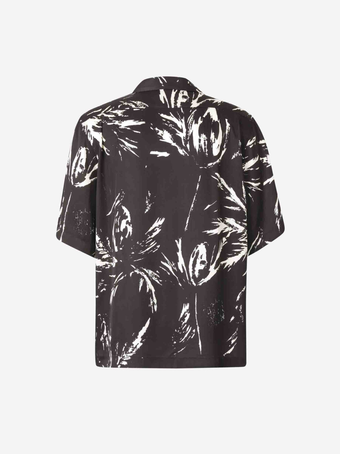 Wales Bonner Hombre Barcelona Camisa Bolos Highlife color Blanco Y Negro sku 532-000657 01 - Foto 2